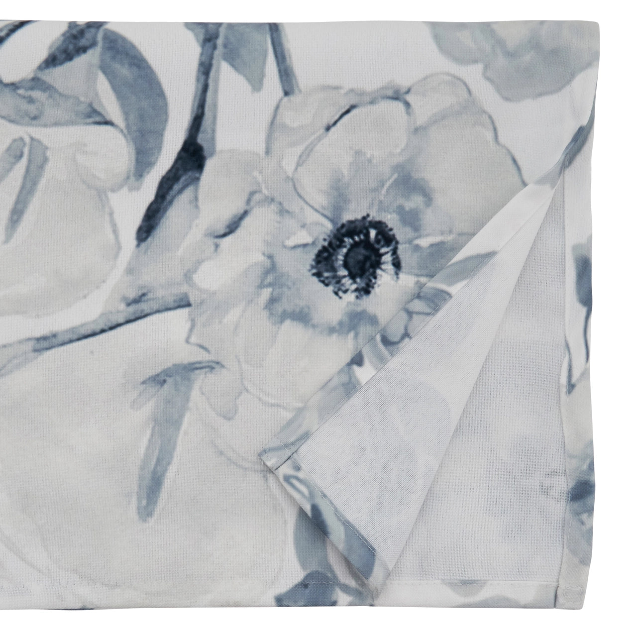 Saro Watercolor Floral Runner
