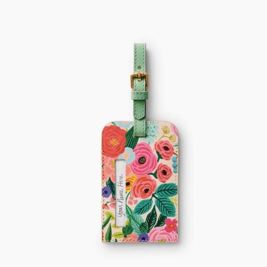 Rifle Paper Garden Party Luggage Tag