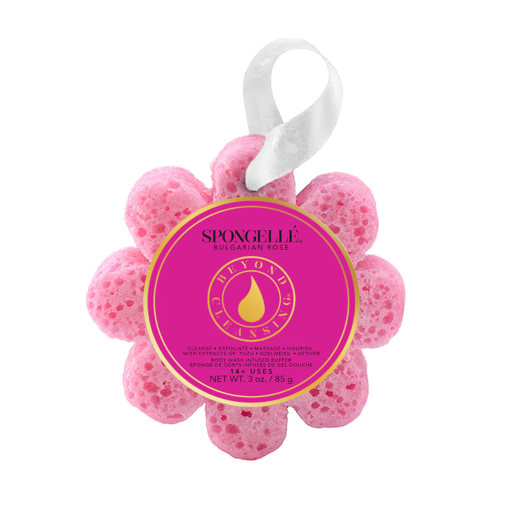 Spongelle Bulgarian Rose Flower Sponge
