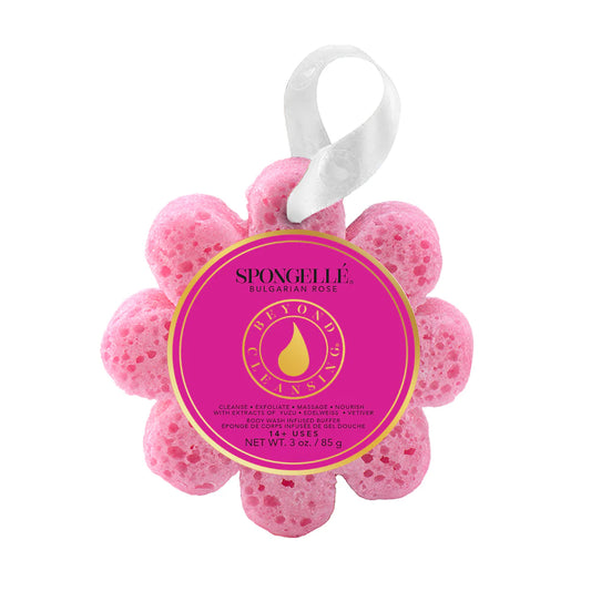 Spongelle Bulgarian Rose Flower Sponge