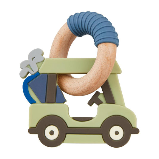 Golf Cart Teether Green
