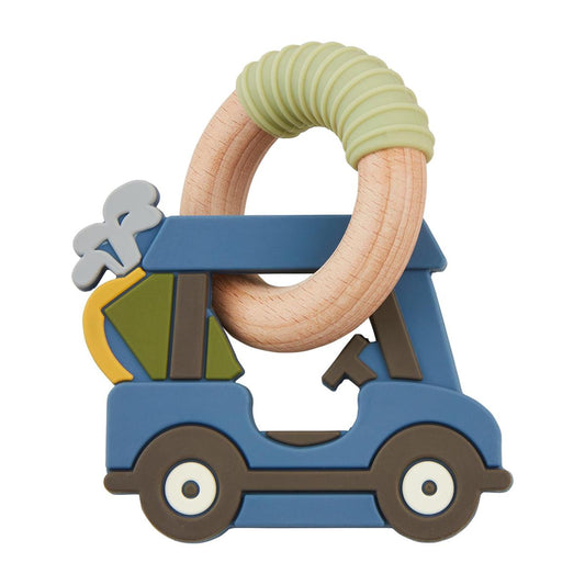 Golf Cart Teether Blue