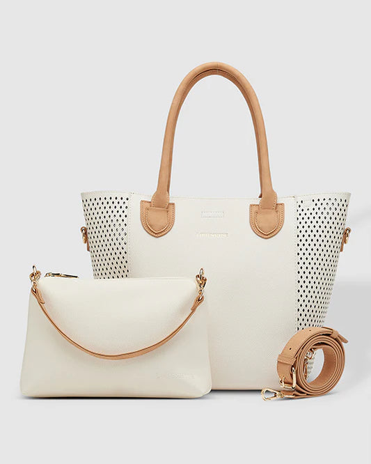 Louenhide Dublin Tote Bag Vanilla