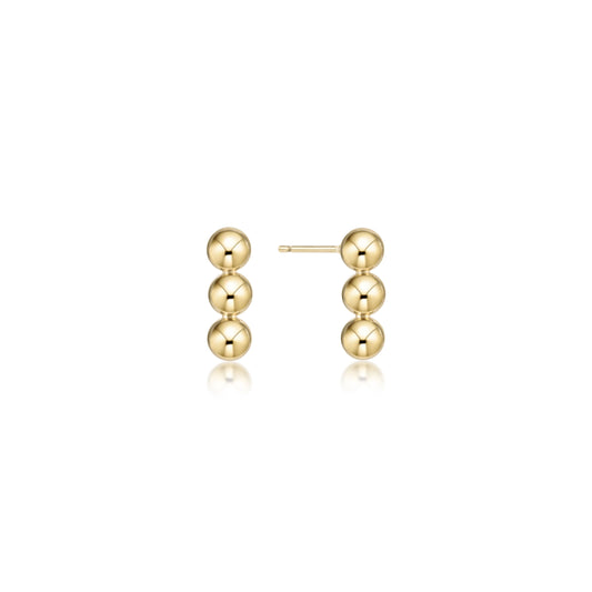Enewton Joy Stud 4mm Gold