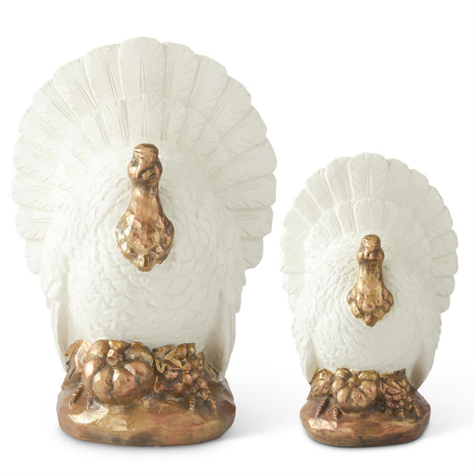 Cream & Copper Turkey Large