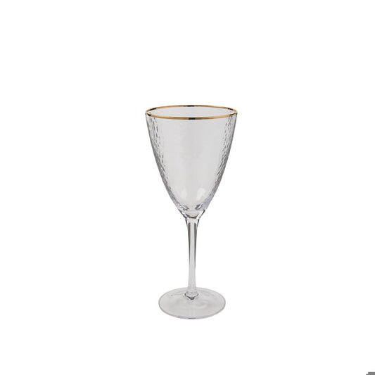 Giselle Clear White Wine Glass
