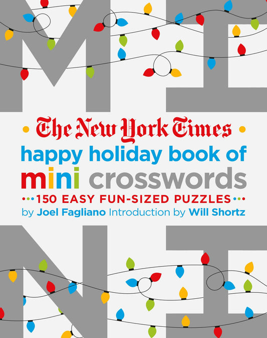NYT Happy Holiday Book of Mini Crosswords