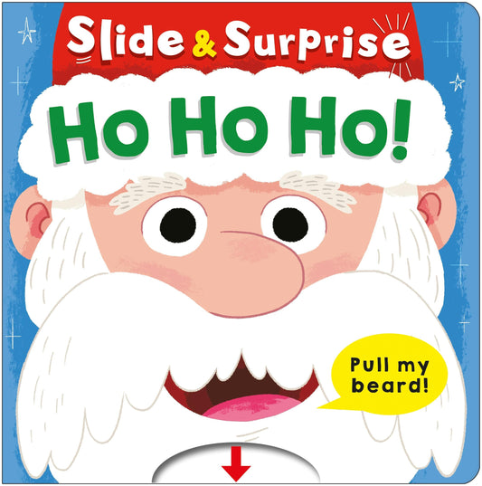 Slide Surprise Ho Ho Ho Book