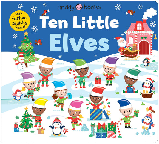 Ten Little Elves Book