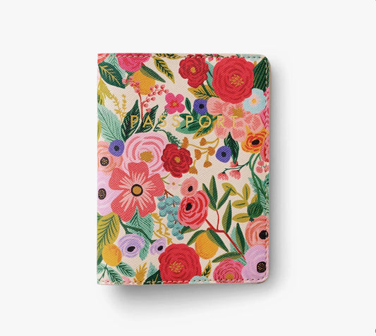 Rifle Paper Garden Party Passport Holder