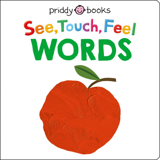 See Touch Feel Words Book