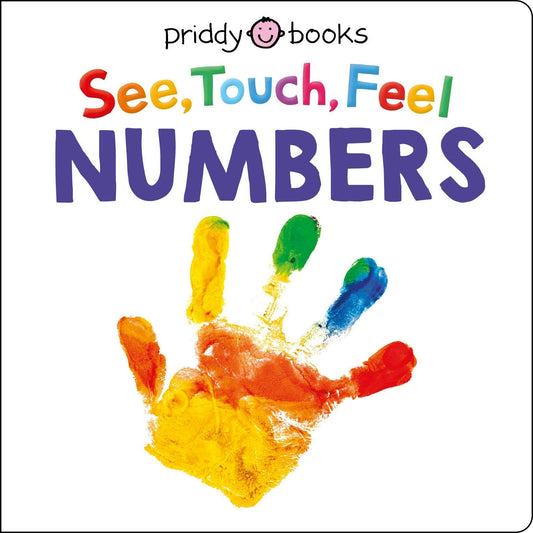 See Touch Feel Numbers Book