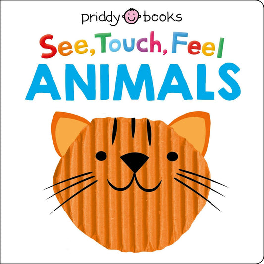 See Touch Feel Animals Book