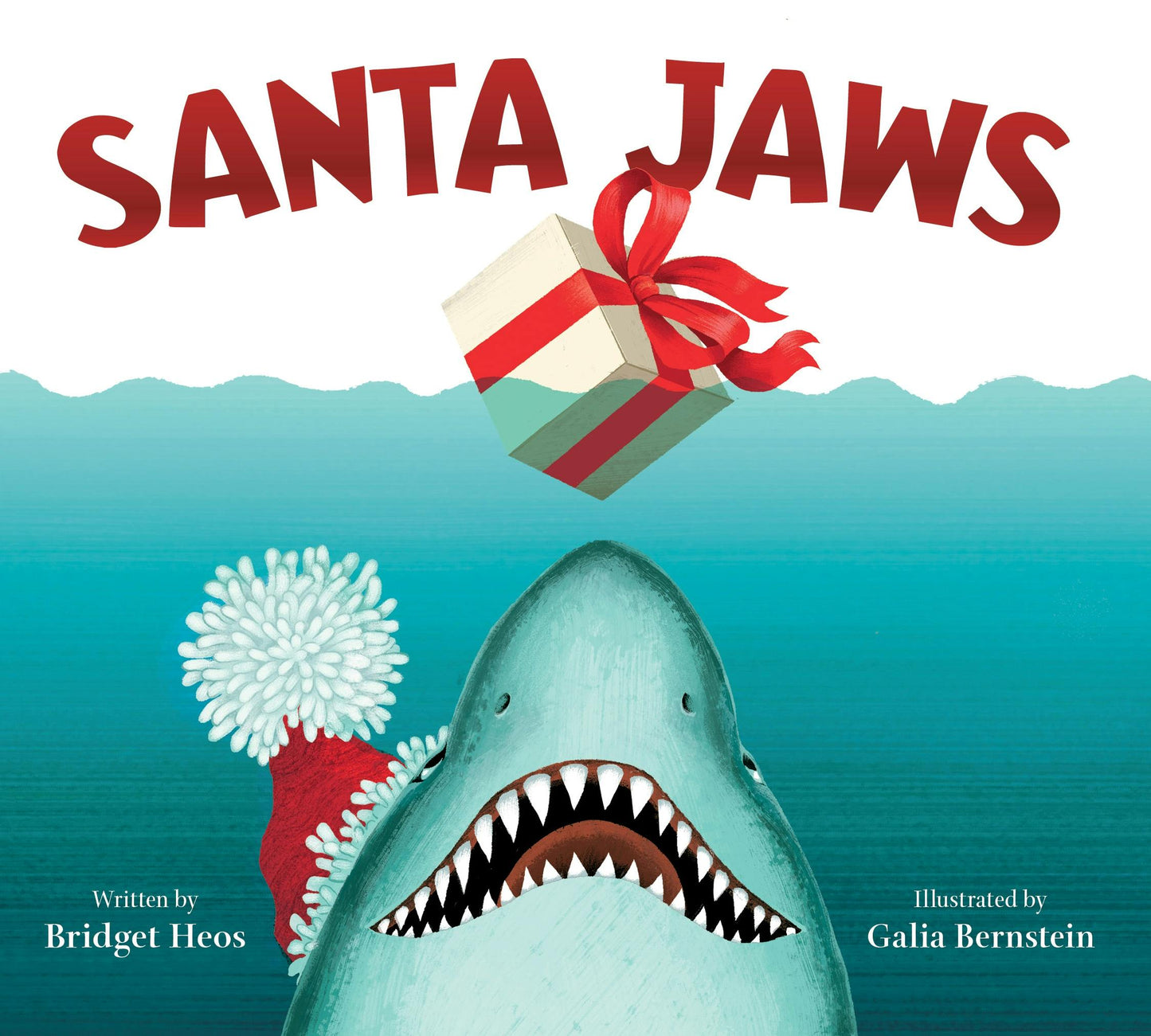 Santa Jaws Book