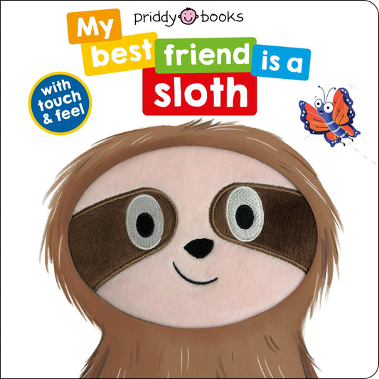 My Best Friend Is A Sloth Book