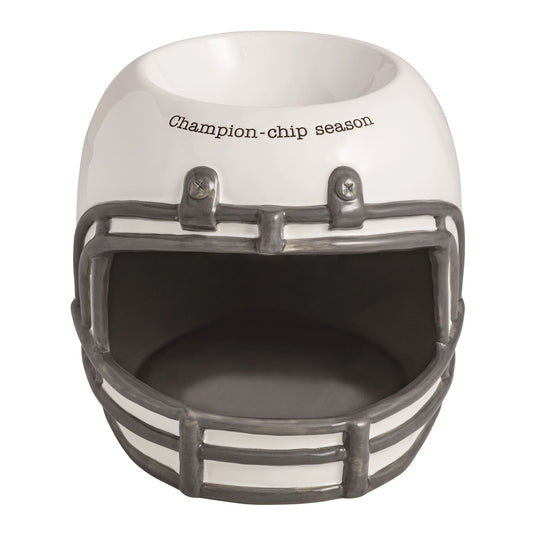 Mudpie Football Helmet Chip n Dip