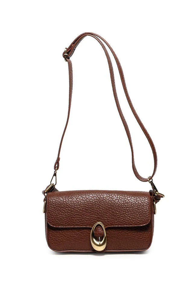 Joy Susan Leona Flap Shoulder/Crossbody