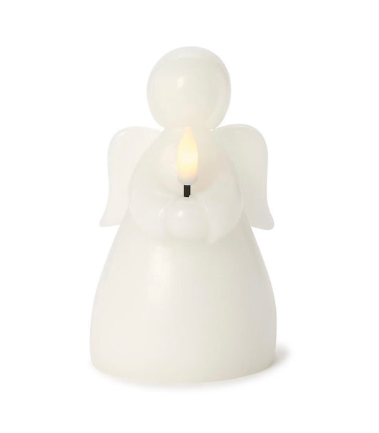 Flameless Angel LED Decor Candle