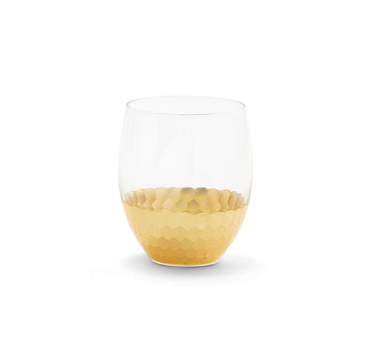 Gold Standard Stemless Glass