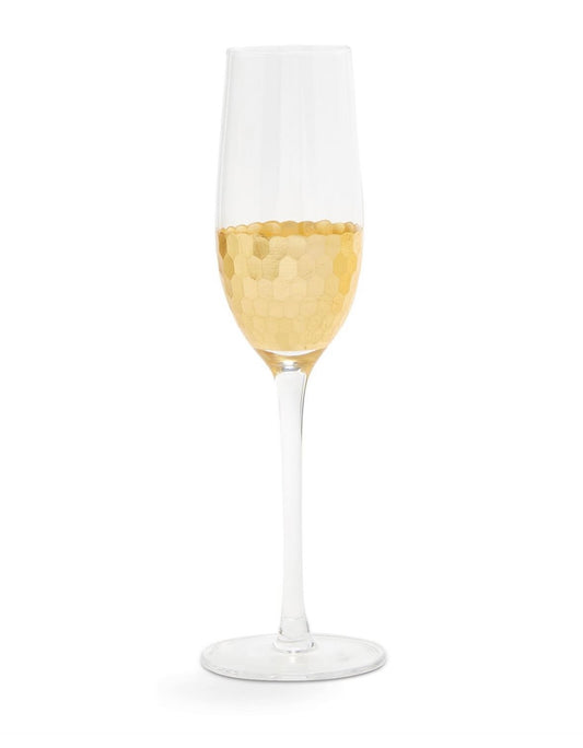 Gold Standard Champagne Flute