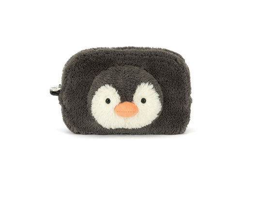 Jellycat Peanut penguin pouch