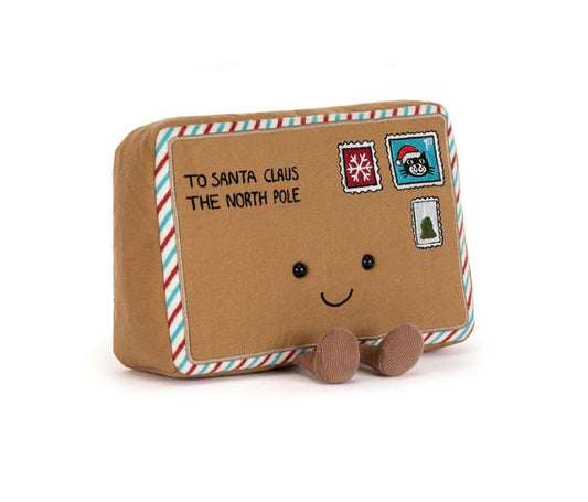 Jellycat Amuseables Letter to Santa