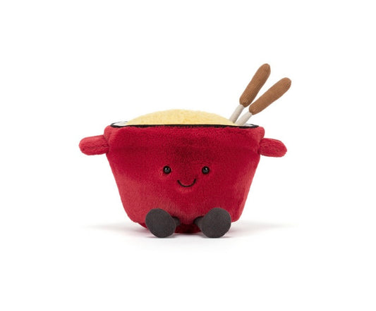 Jellycat Amuseables Cheese Fondue