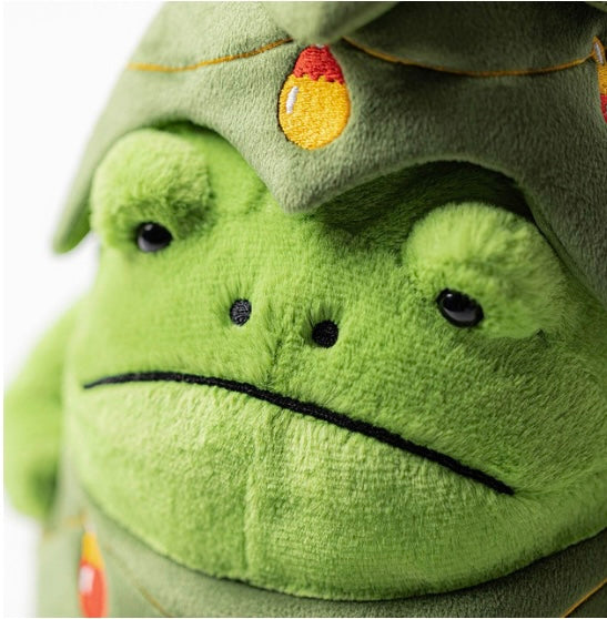 Jellycat Christmas Tree Ricky Rain Frog