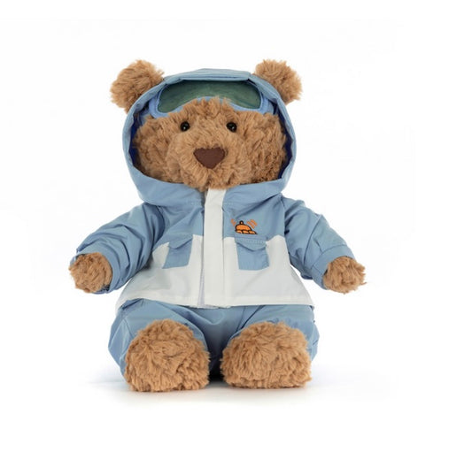Jellycat Bartholomew Bear Snow Suit