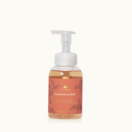 SALE Thymes Pumpkin Laurel Foaming Hand Wash