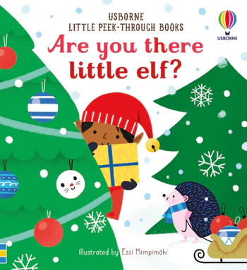 Usborne Are You There Little Elf Book