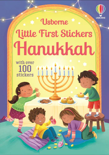Usborne Little First Sticker Hanukkah Book