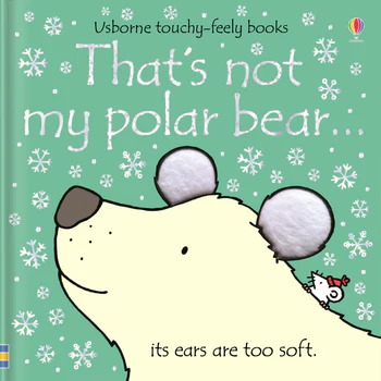 Usborne That's Not My Polar Bear Book