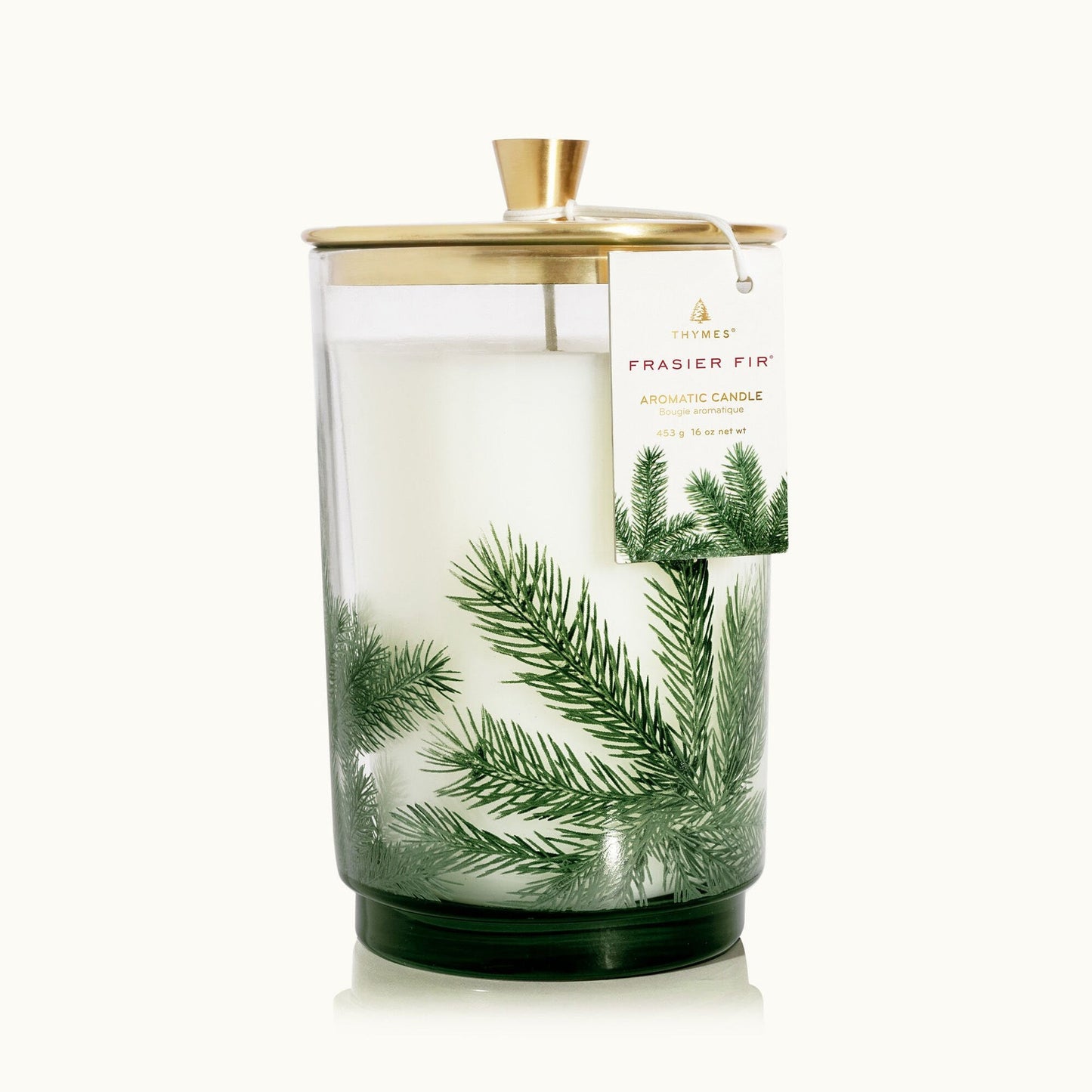 Thymes Frasier Fir Pine Needle Luminary Large 16 oz