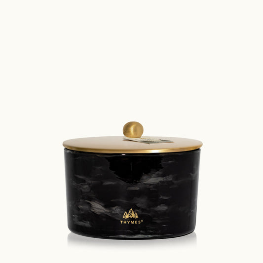 Thymes Noir Woods 3 Wick Poured Candle