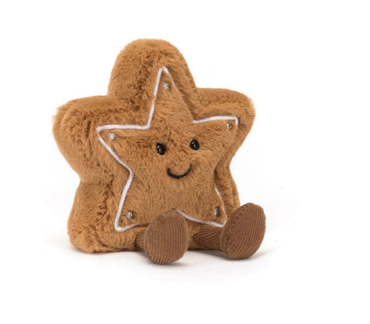 Jellycat Amuseables Star Cookie