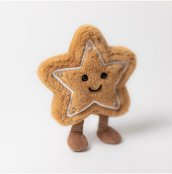 Jellycat Amuseables Star Cookie