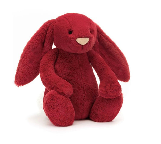 Jellycat Bashful Scarlett Luxe Bunny Huge
