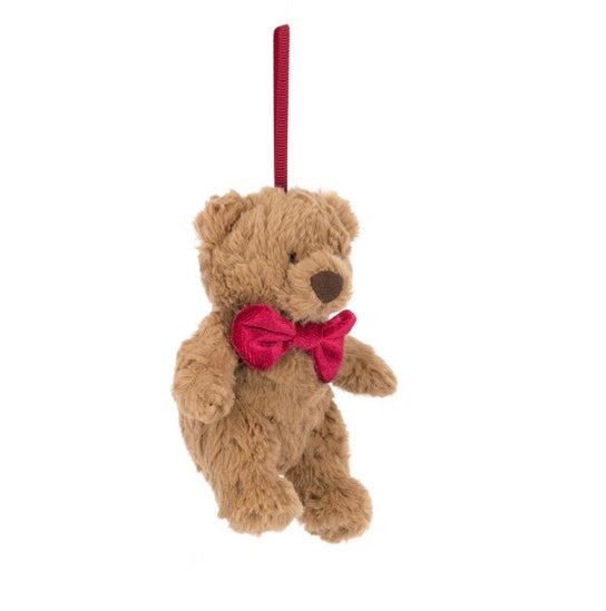 Jellycat Bartholomew Bear Decoration
