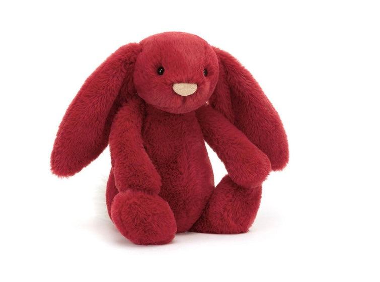 Jellycat Bashful Luxe Scarlett Bunny Original