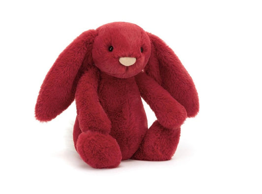 Jellycat Bashful Luxe Scarlett Bunny Original