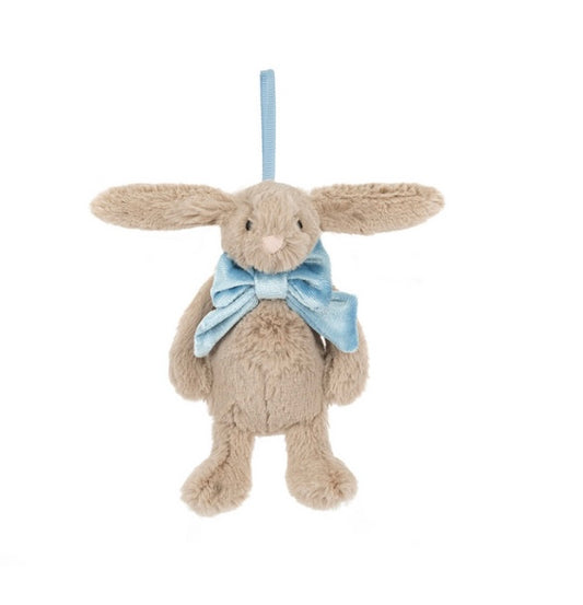 Jellycat Bashful Beige Bunny Decoration