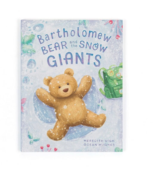 Jellycat Bartholomew Bear & The Snow Giants Book