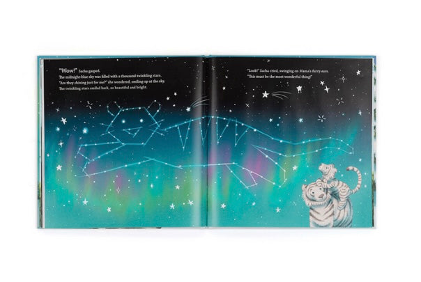 Jellycat Sacha & the Most Wonderful Thing Book