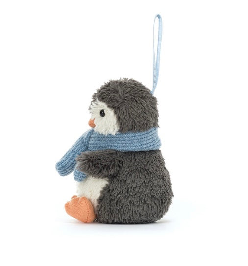 Jellycat Peanut Penguin Decoration