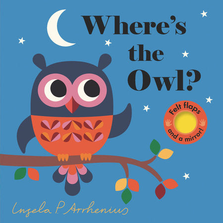 Where's The Owl Book