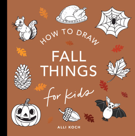 How to Draw Fall Things: Pumpkins, Scarecrows, Turkeys and More