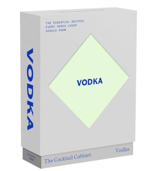 Cocktail Cabinet Vodka Deck