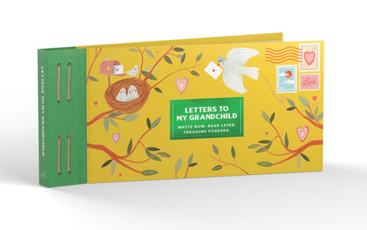Inspired Letters to My Grandchildren Book