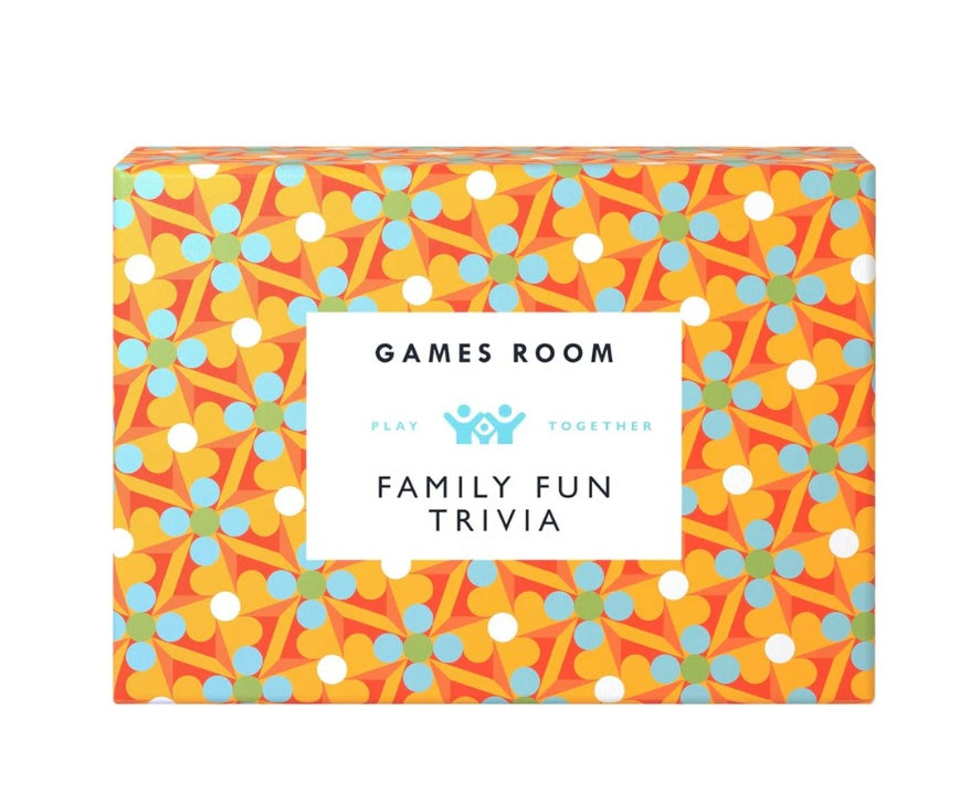Family Fun Trivia Box